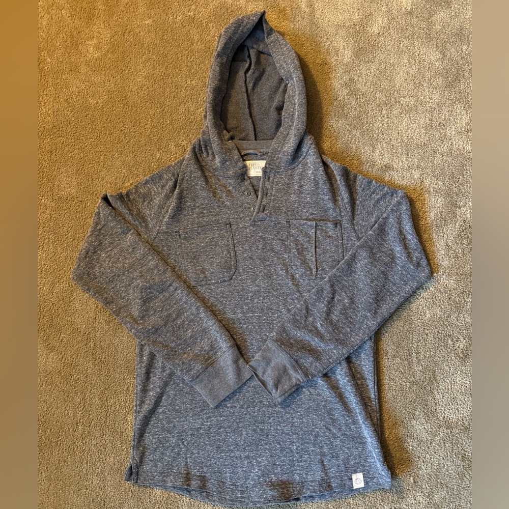 Light Jersey Cotton Hoodie